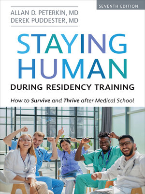cover image of Staying Human during Residency Training